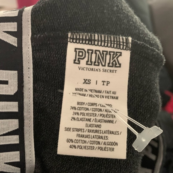 Pink Victoria Secret Comfy Joggers Pant Size XS - Picture 8 of 8